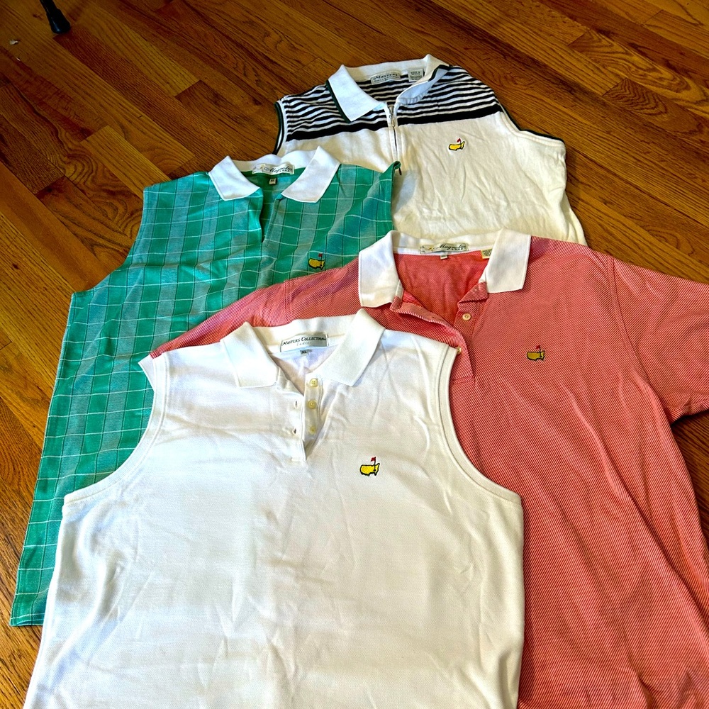 Masters golf shirts for ladies